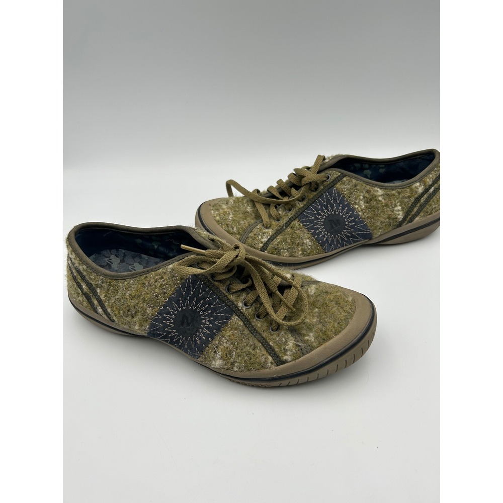 Merrell Olive Green Casual Sneakers